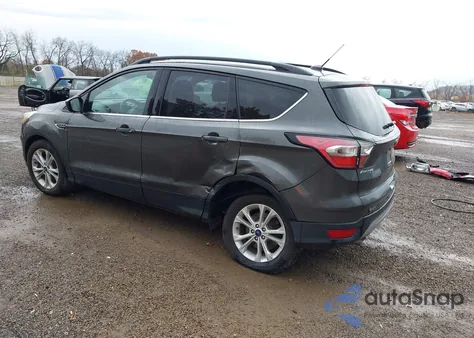 2017 Ford Escape Se z USA, uszkodzony, nr VIN 1FMCU0GD4HUB82313